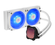 Cooler Master Masterliquid ML240L V2 RGB White 2x120mm - 732775 - zdjęcie 3